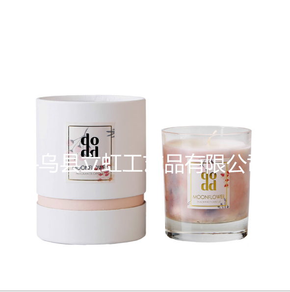 外贸出口高档礼品盒香味蜡烛玻璃杯香薰蜡烛