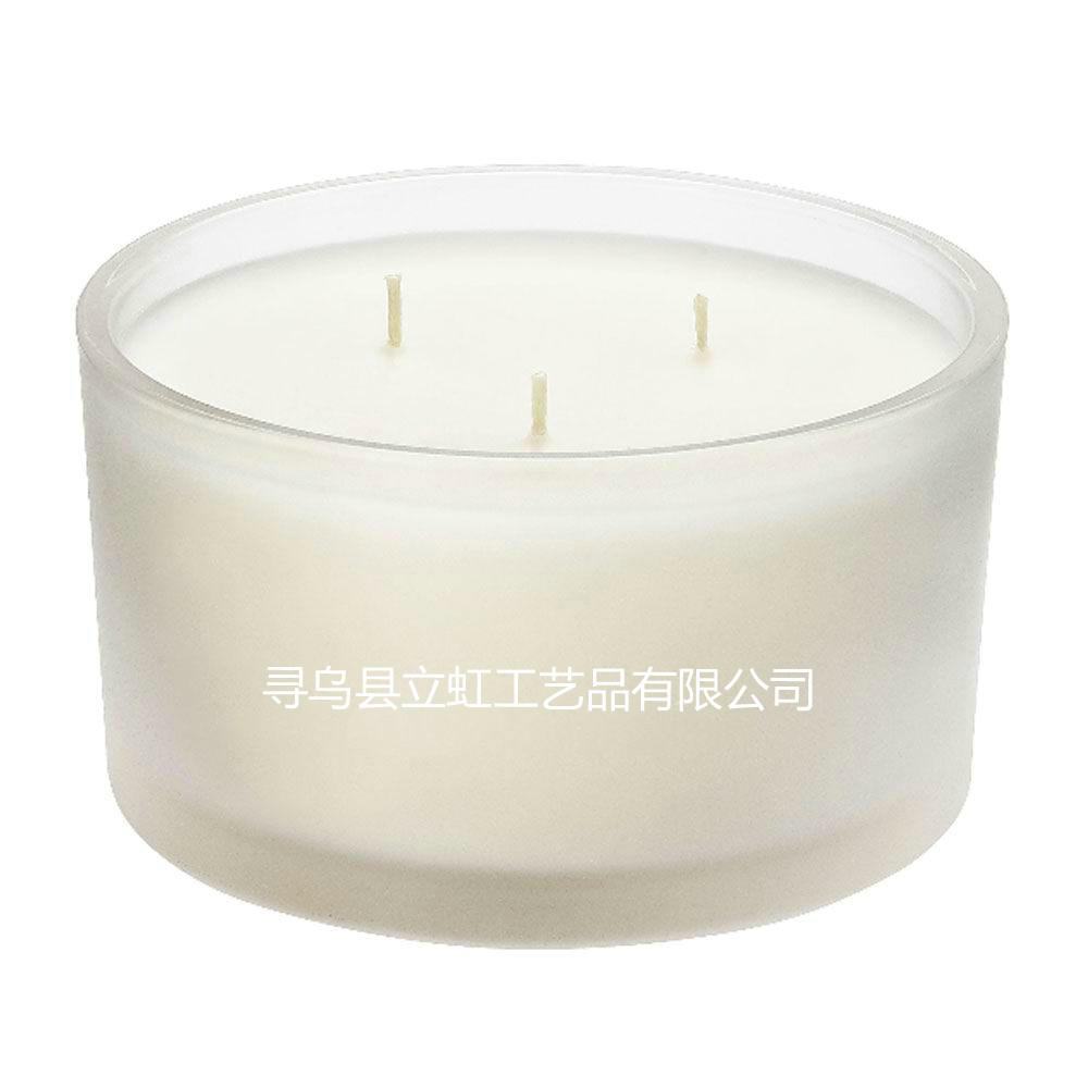 跨境电商香薰蜡烛浪漫烛光晚餐酒店摆件无烟精油蜡烛350克/12oz