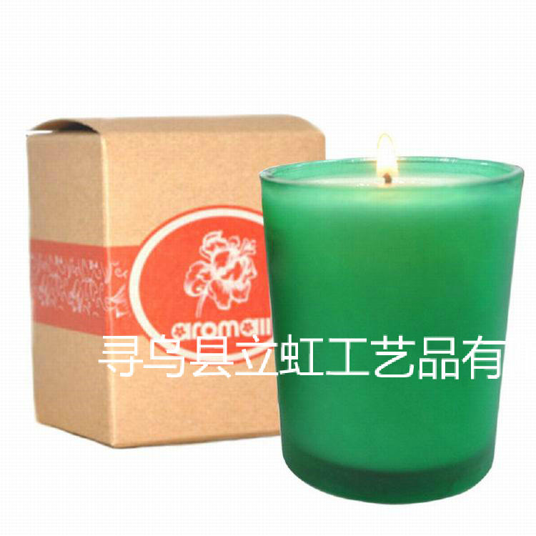 精油香薰蜡烛家用去异味熏香环保无烟大豆蜡香氛蜡烛批发伴手礼物