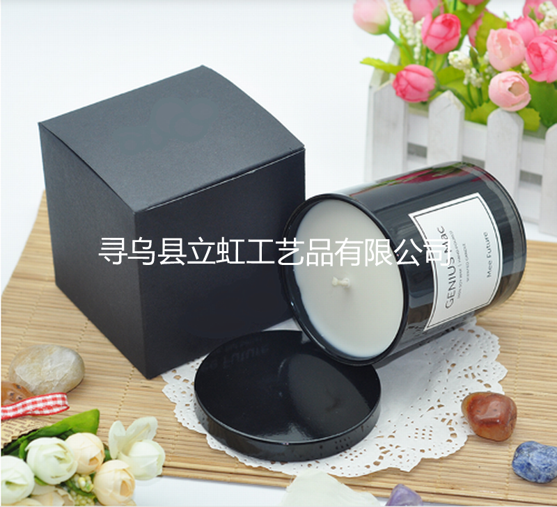 香薰蜡烛熏香舒缓心情居家用室内持久高级礼盒卧室氛围感伴手礼物
